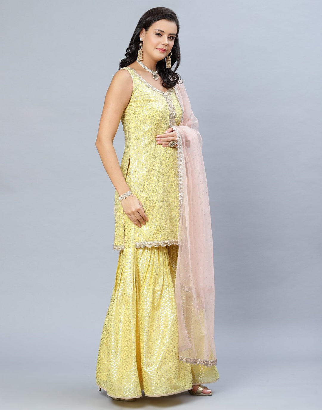 Georgette Salwar Kameez Stitched Suit