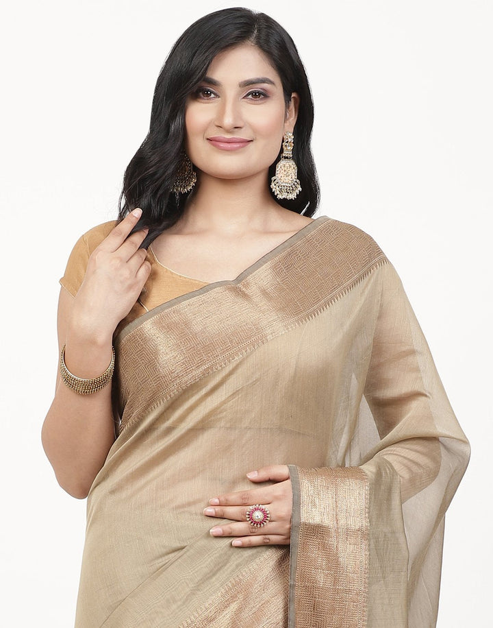 Cotton Woven Saree