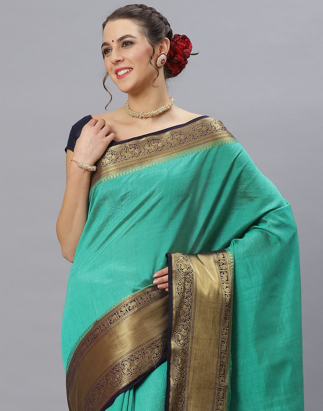 Art Handloom Woven Saree