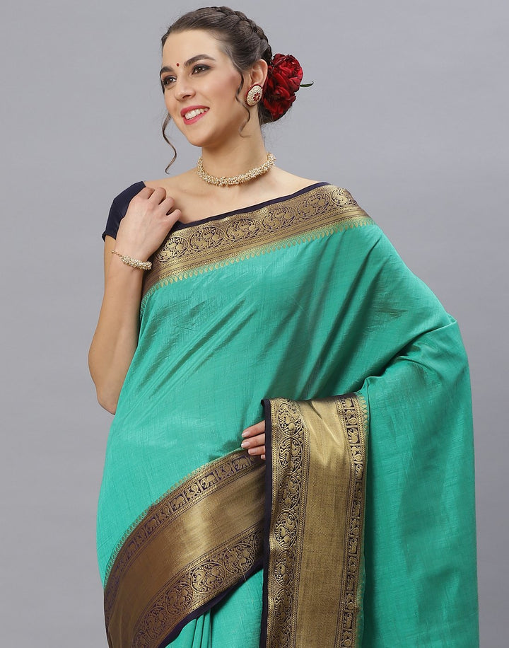 Art Handloom Woven Saree