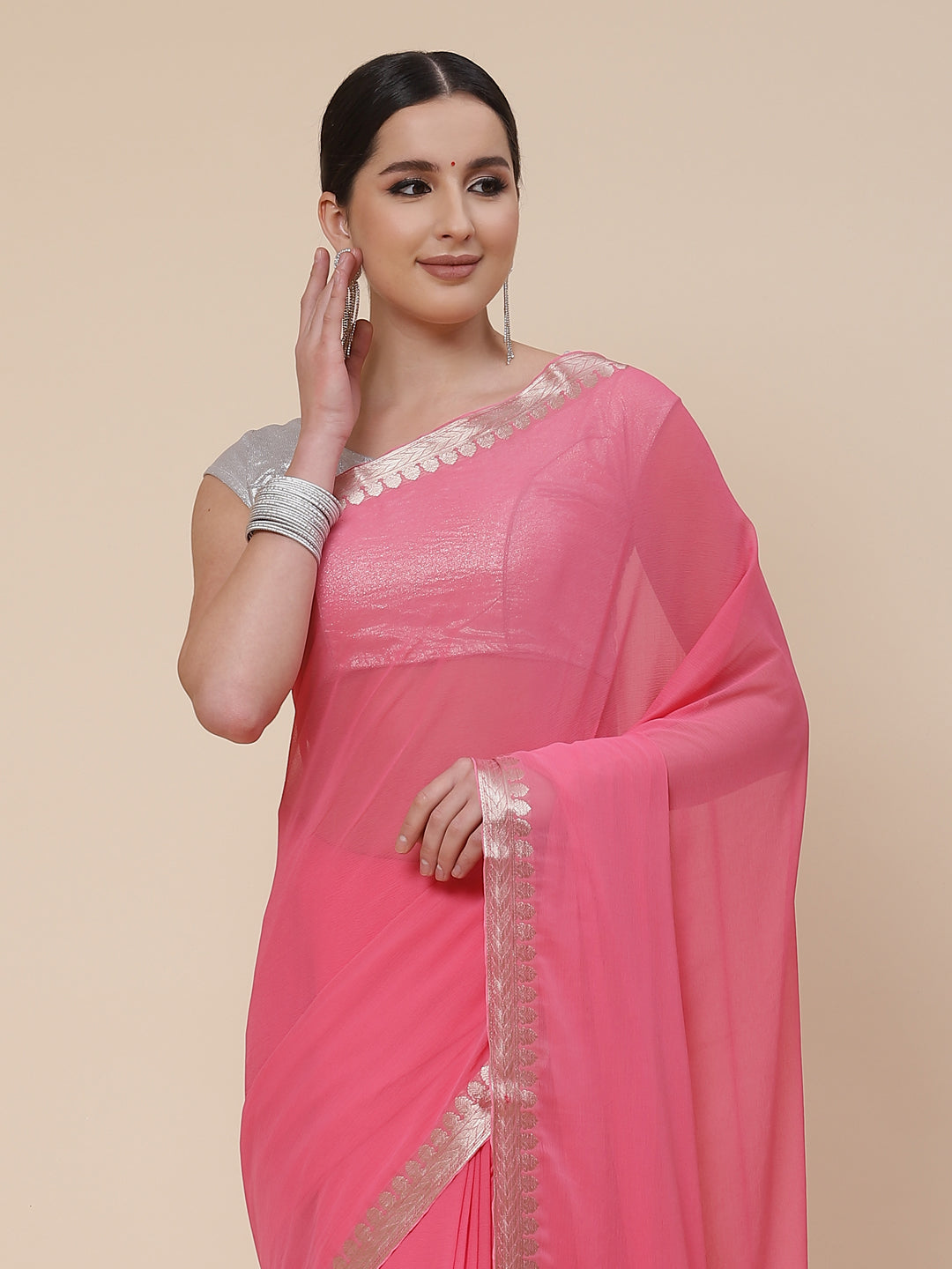 SAREES-PLAIN (SAREES)