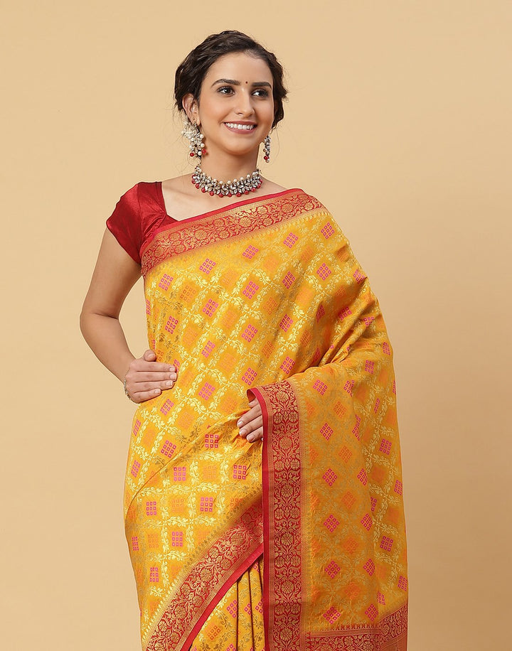 Woven Art Handloom Saree