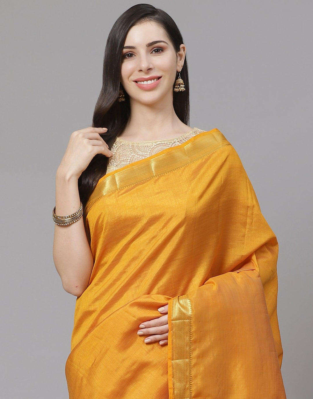 Art Handloom Woven Saree
