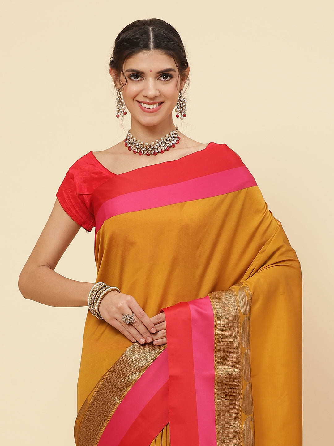 Cotton Wovn Saree