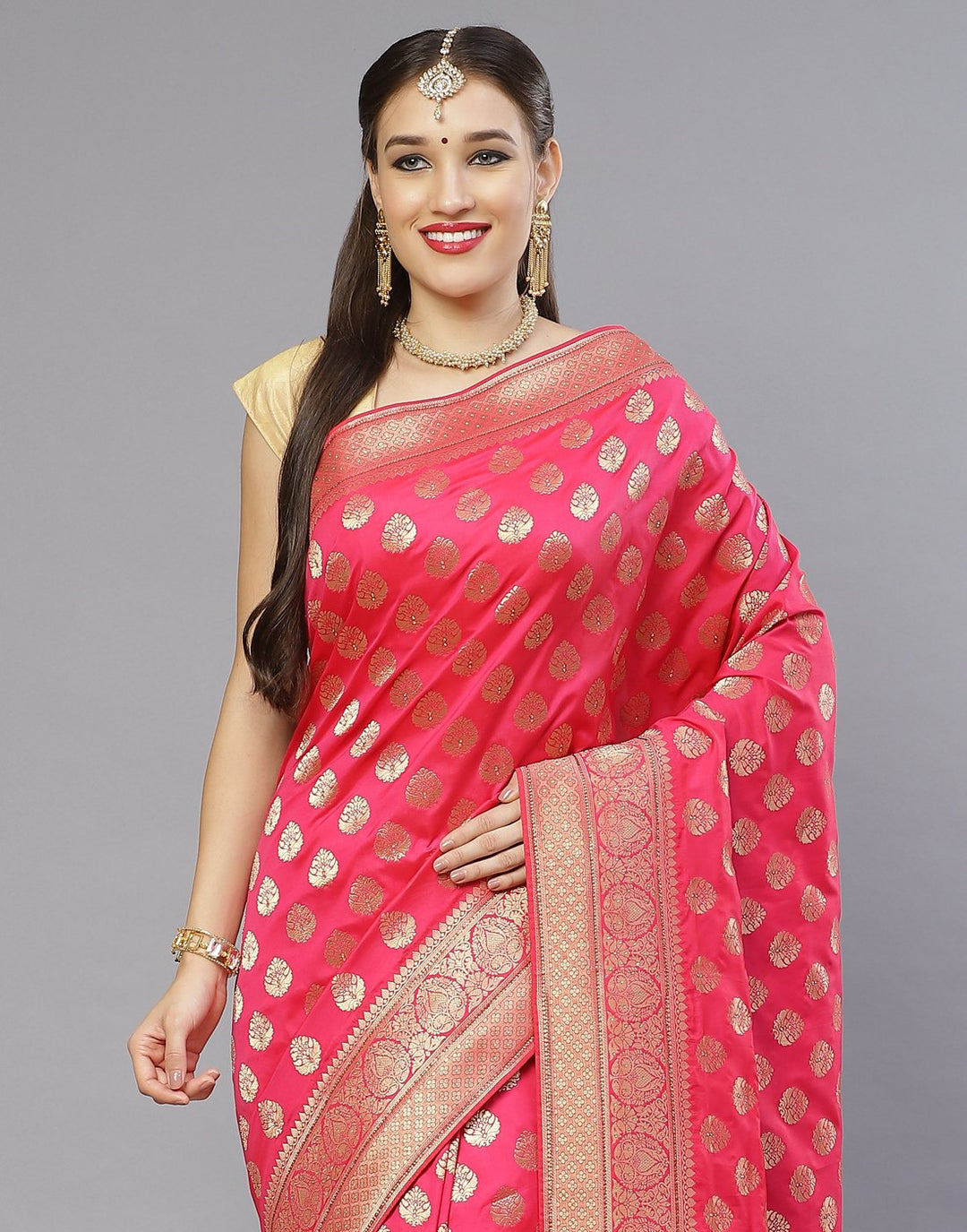 Woven Banarasi Saree