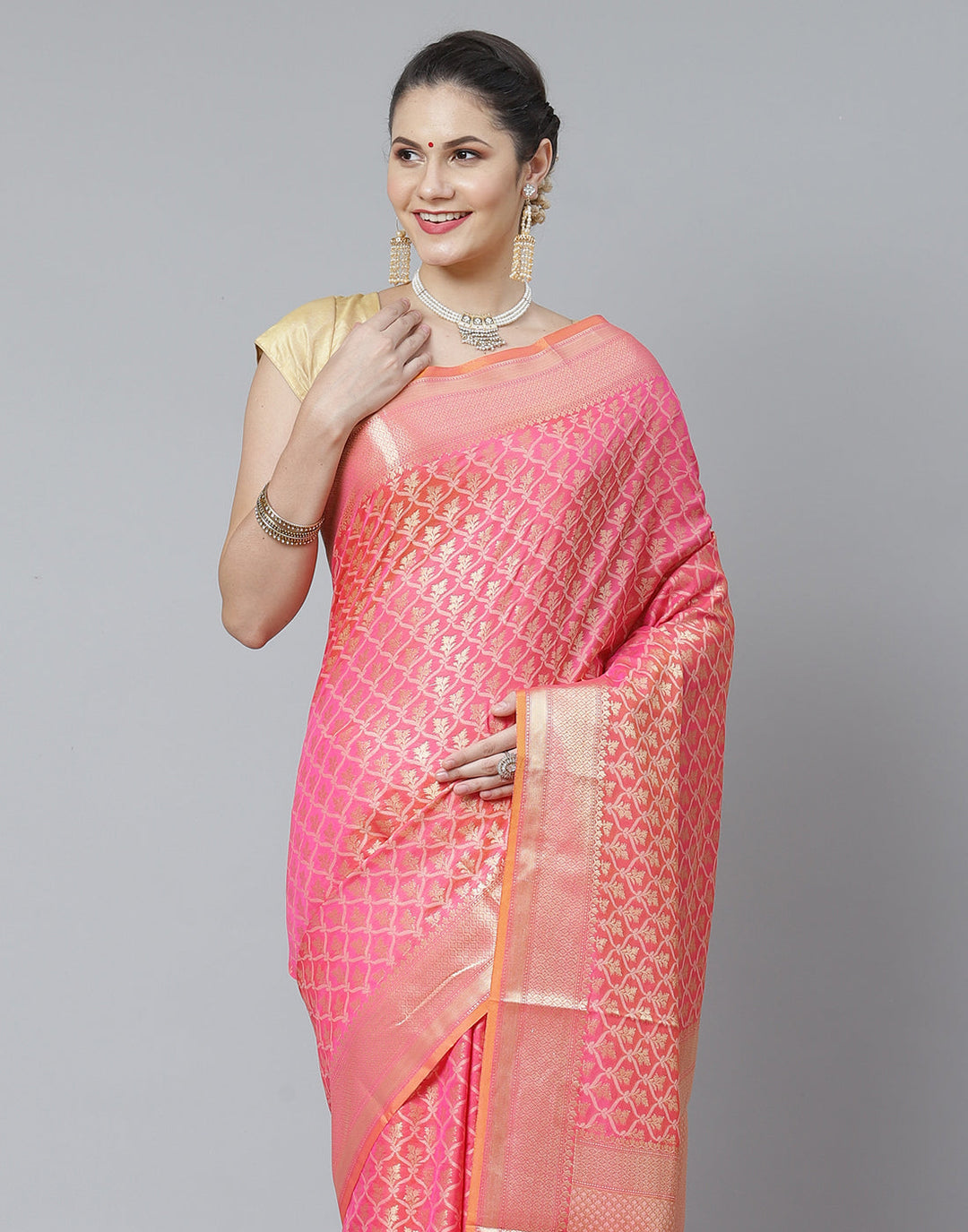 Cotton Woven Saree