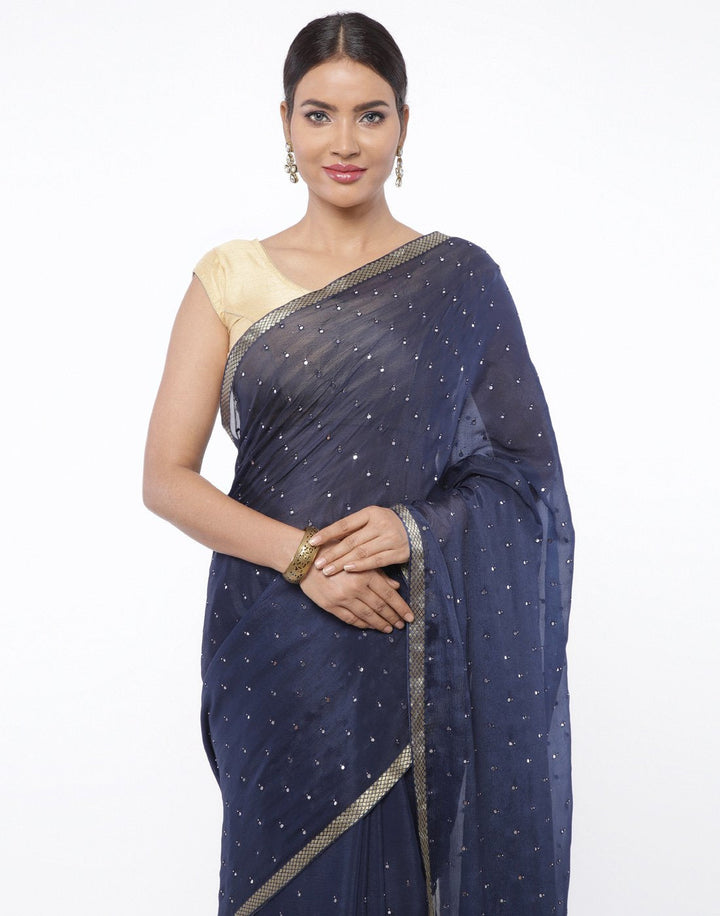 MBZ Meena Bazaar-Art Chiffon Saree