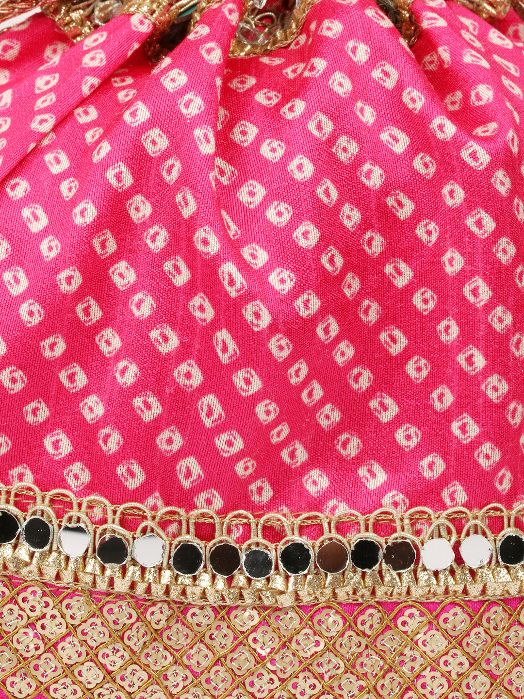 Stylish Rani Potli Bag