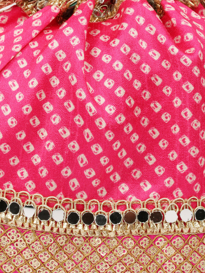 Stylish Rani Potli Bag