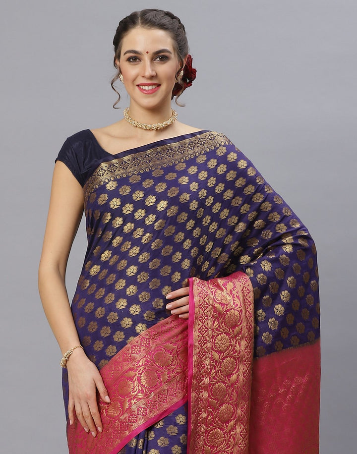 Art Handloom Woven Saree