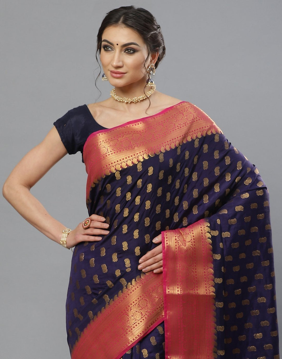 Art Handloom Woven Saree