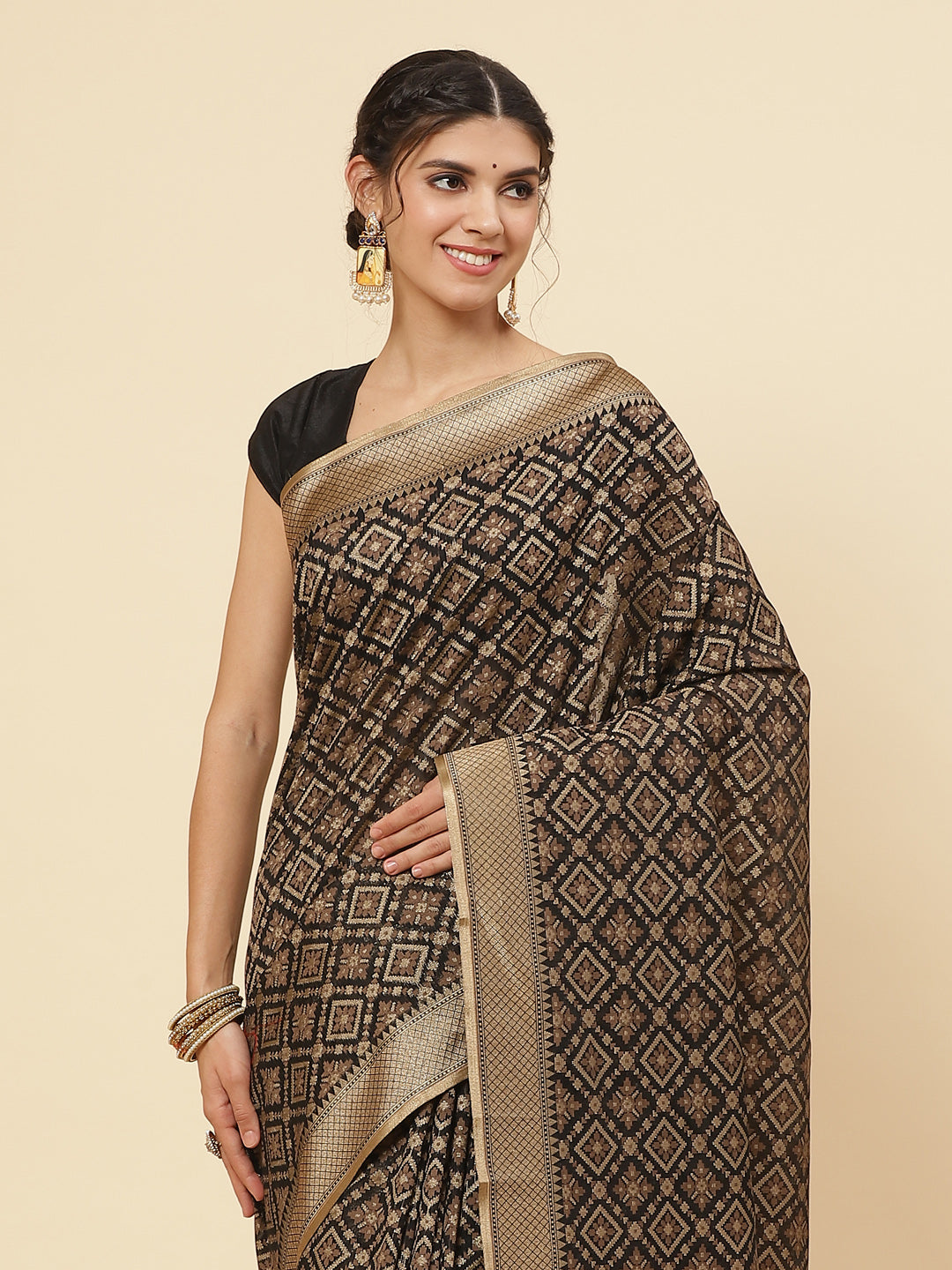 Cotton Wovn Saree