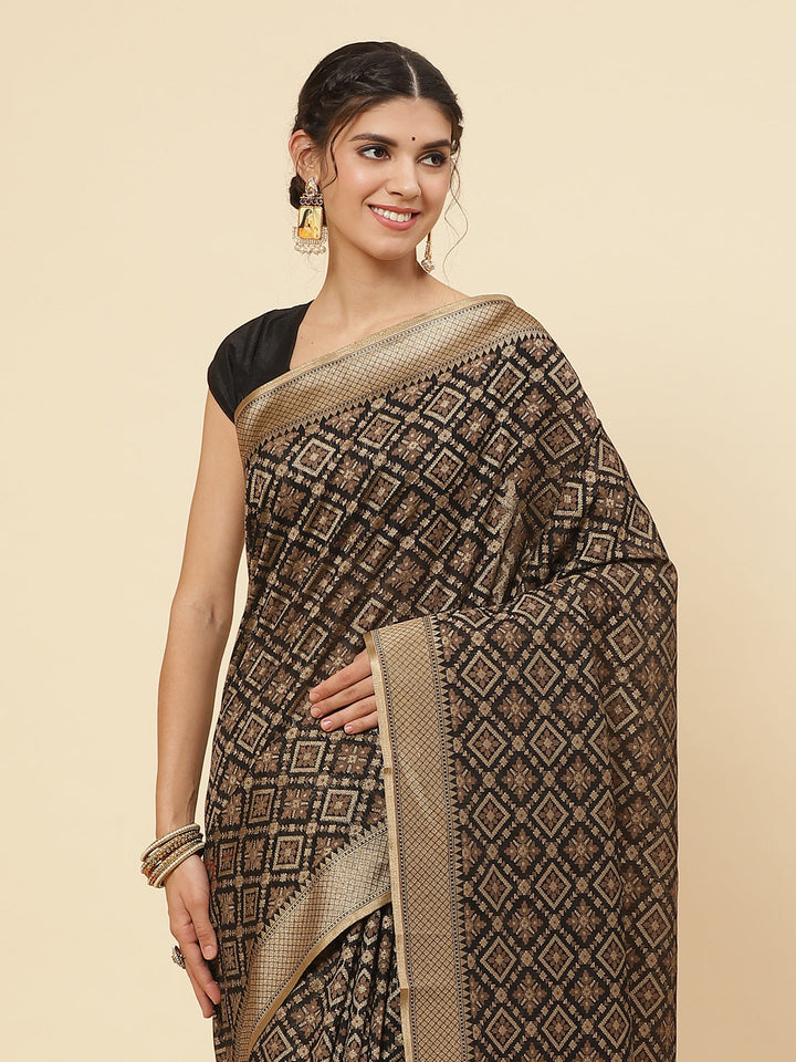 Cotton Wovn Saree