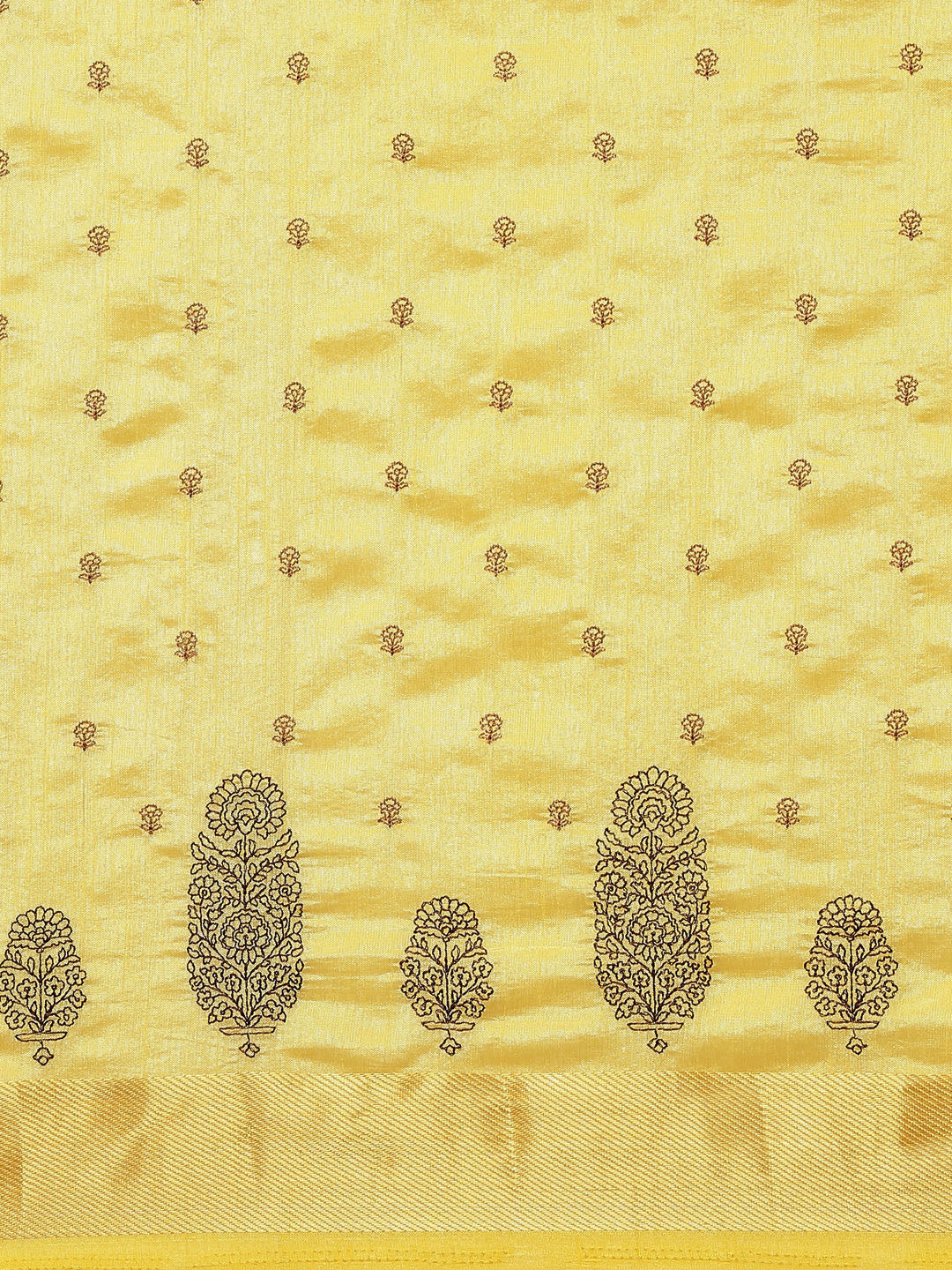 Zari Jaal Art Handloom Woven Saree