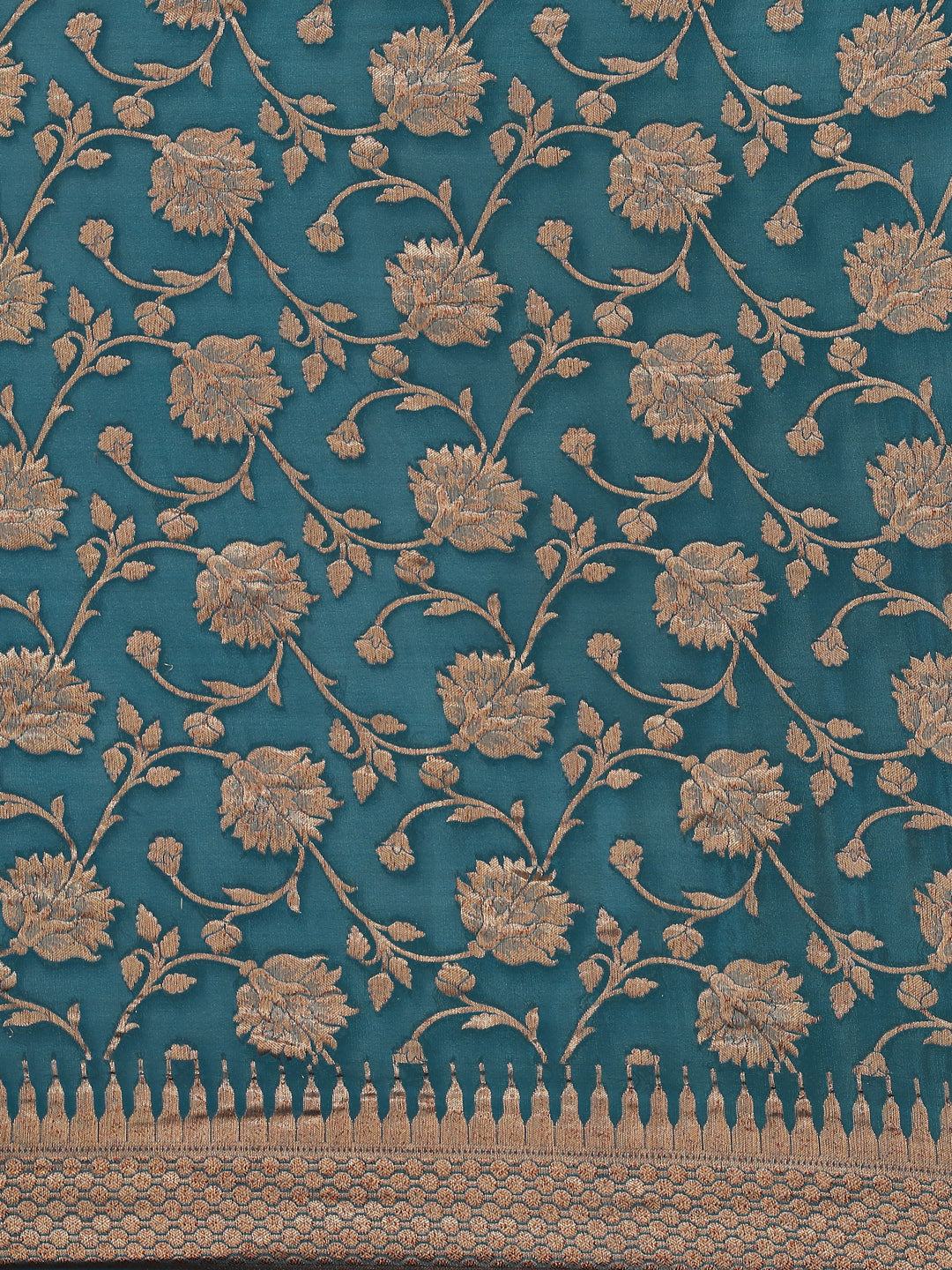 Zari Jaal Crepe Saree