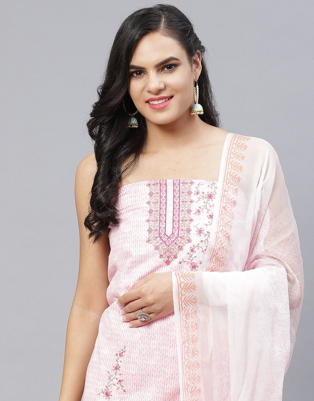 Cotton Printed Suit piece