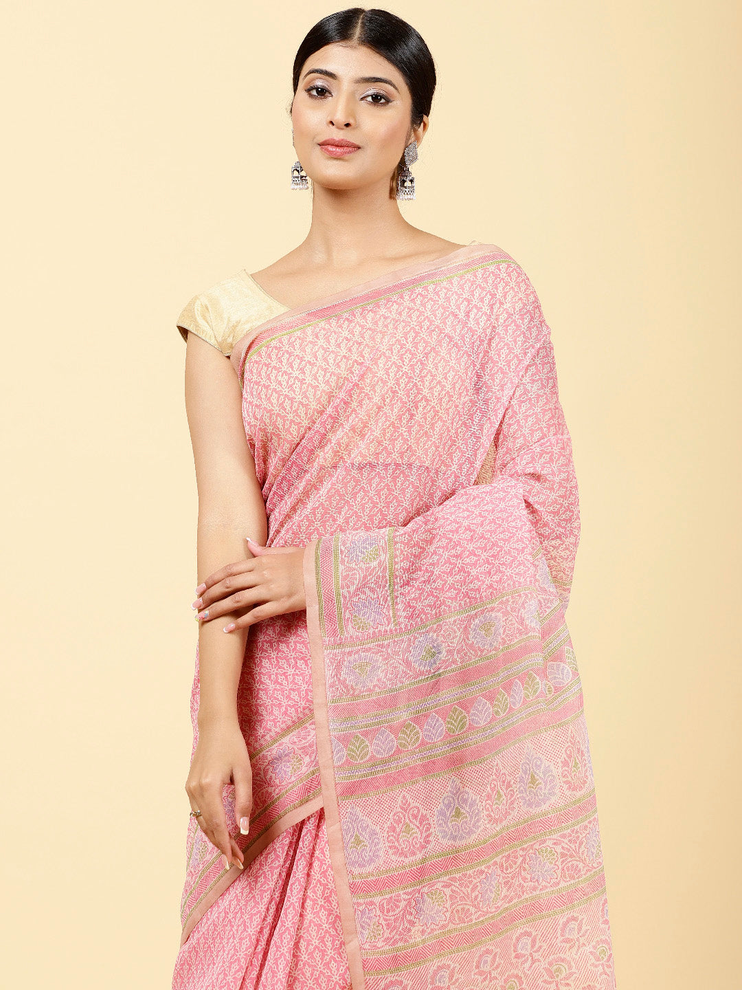 Printed Cotton Saree