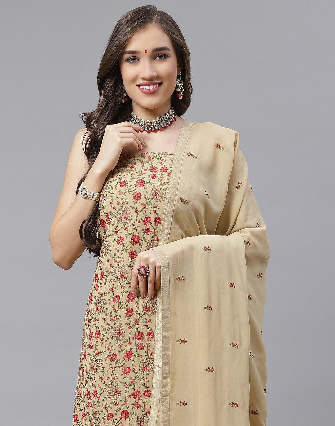 Pure Georgette Suit Piece