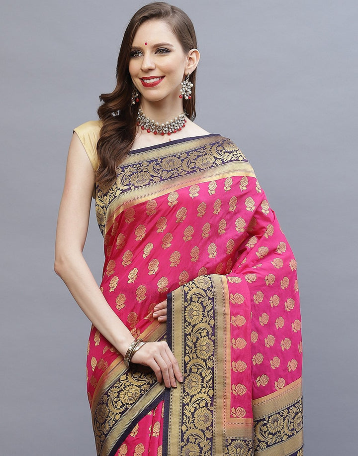 WOVEN ART HANDLOOM SAREE