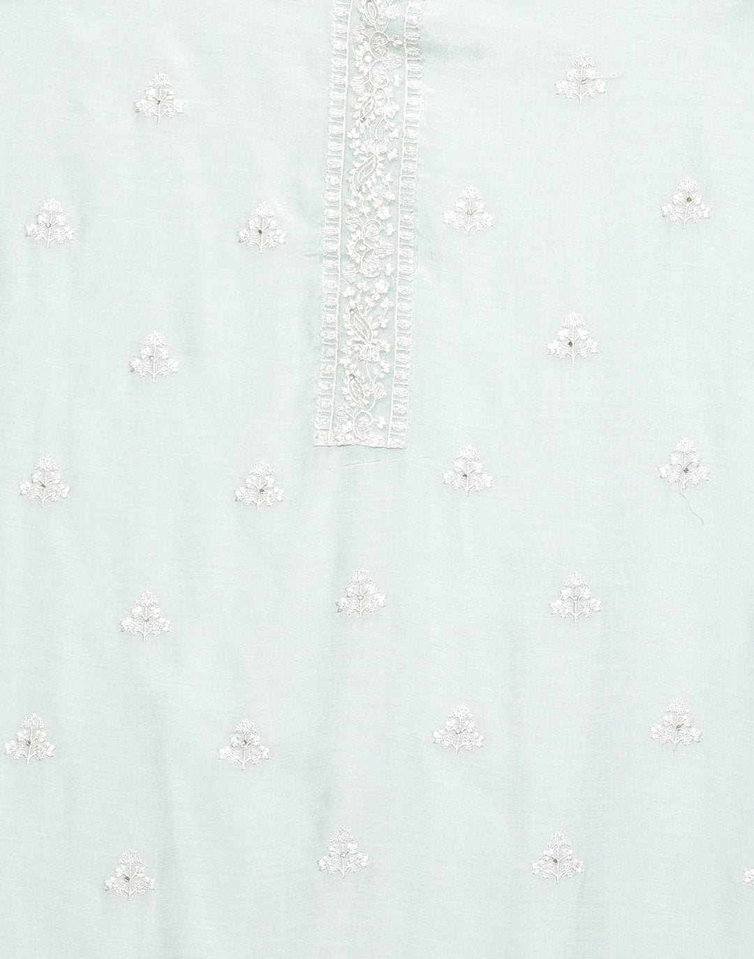 Muslin Embroidered Suit piece