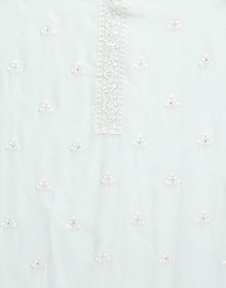 Muslin Embroidered Suit piece