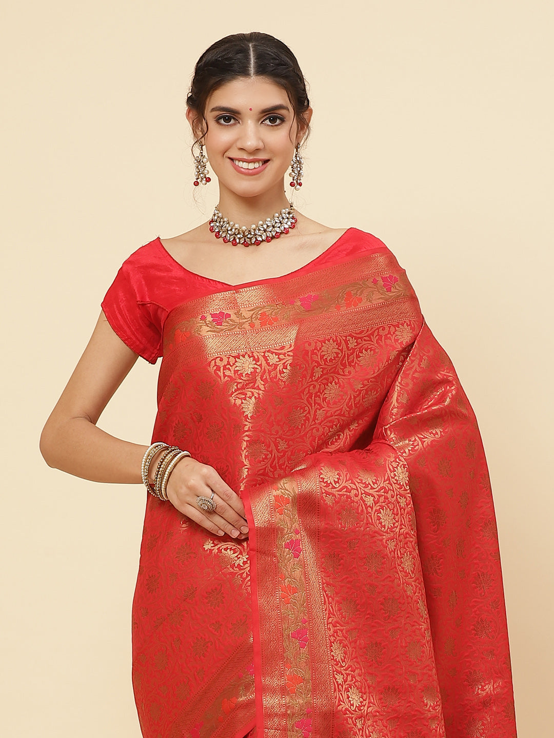 Cotton Woven Saree