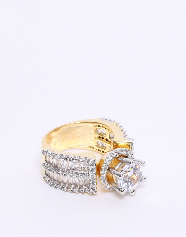Beautiful Gold Plated Ring