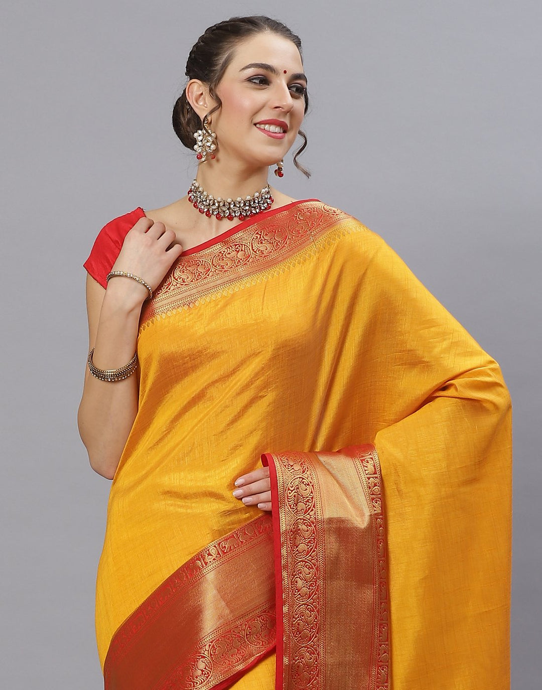 Art Handloom Woven Saree
