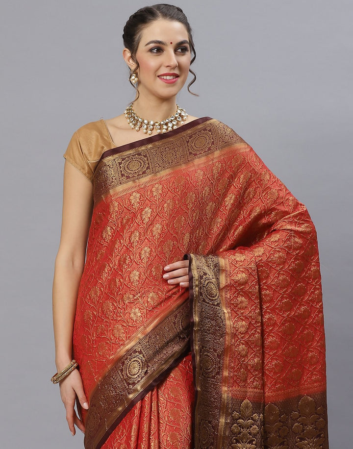 Art Handloom Woven Saree