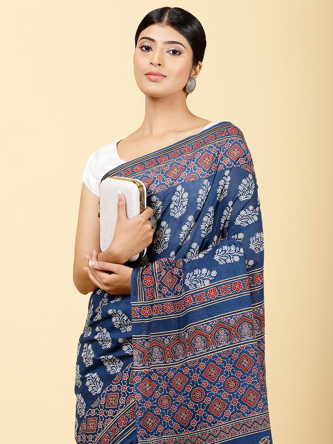 Printed Cotton Saree