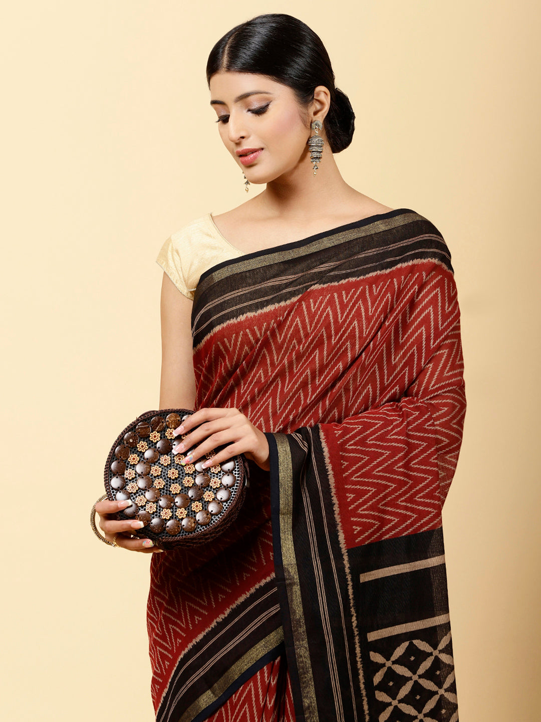 Printed Cotton Saree