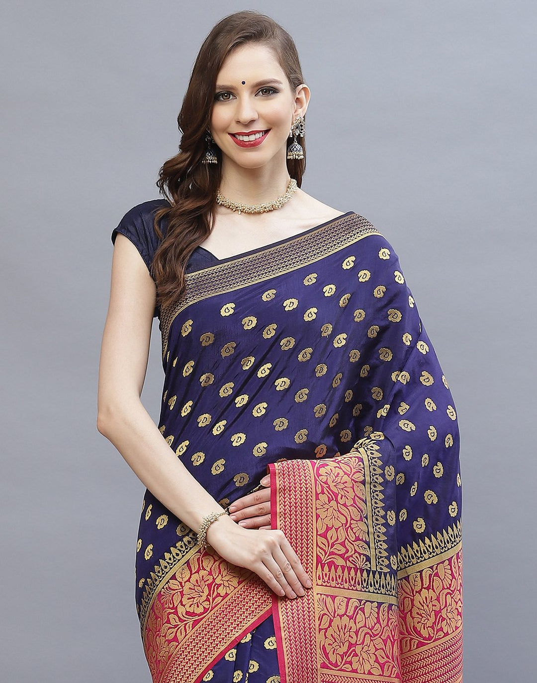WOVEN ART HANDLOOM SAREE
