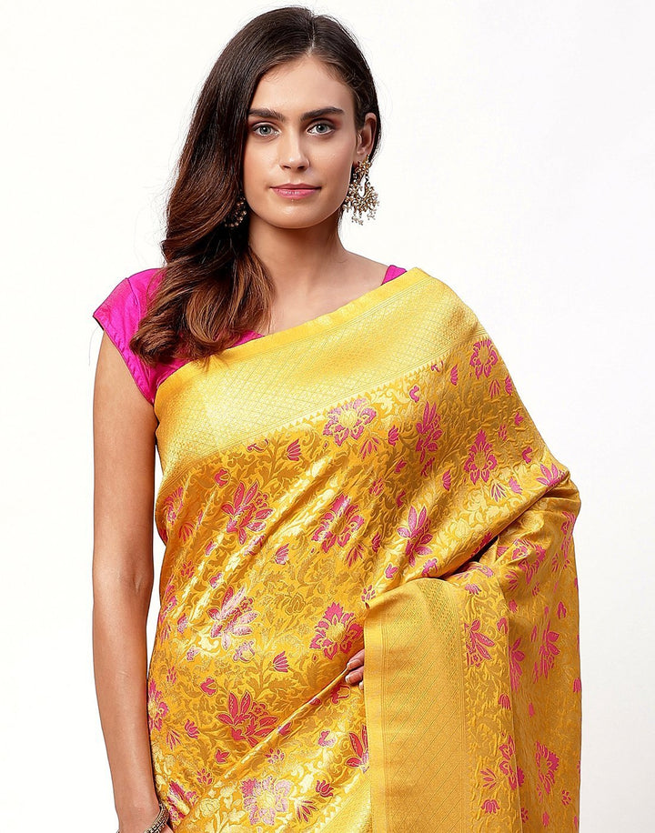 Woven Art Handloom Saree