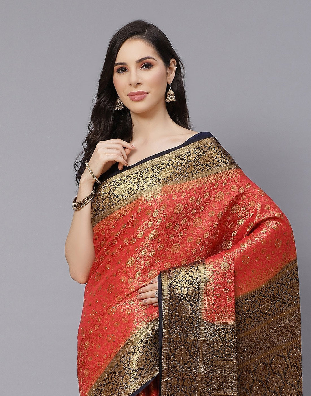 Art Handloom Woven Saree