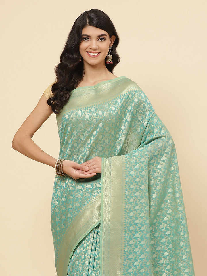 Cotton Wovn Saree