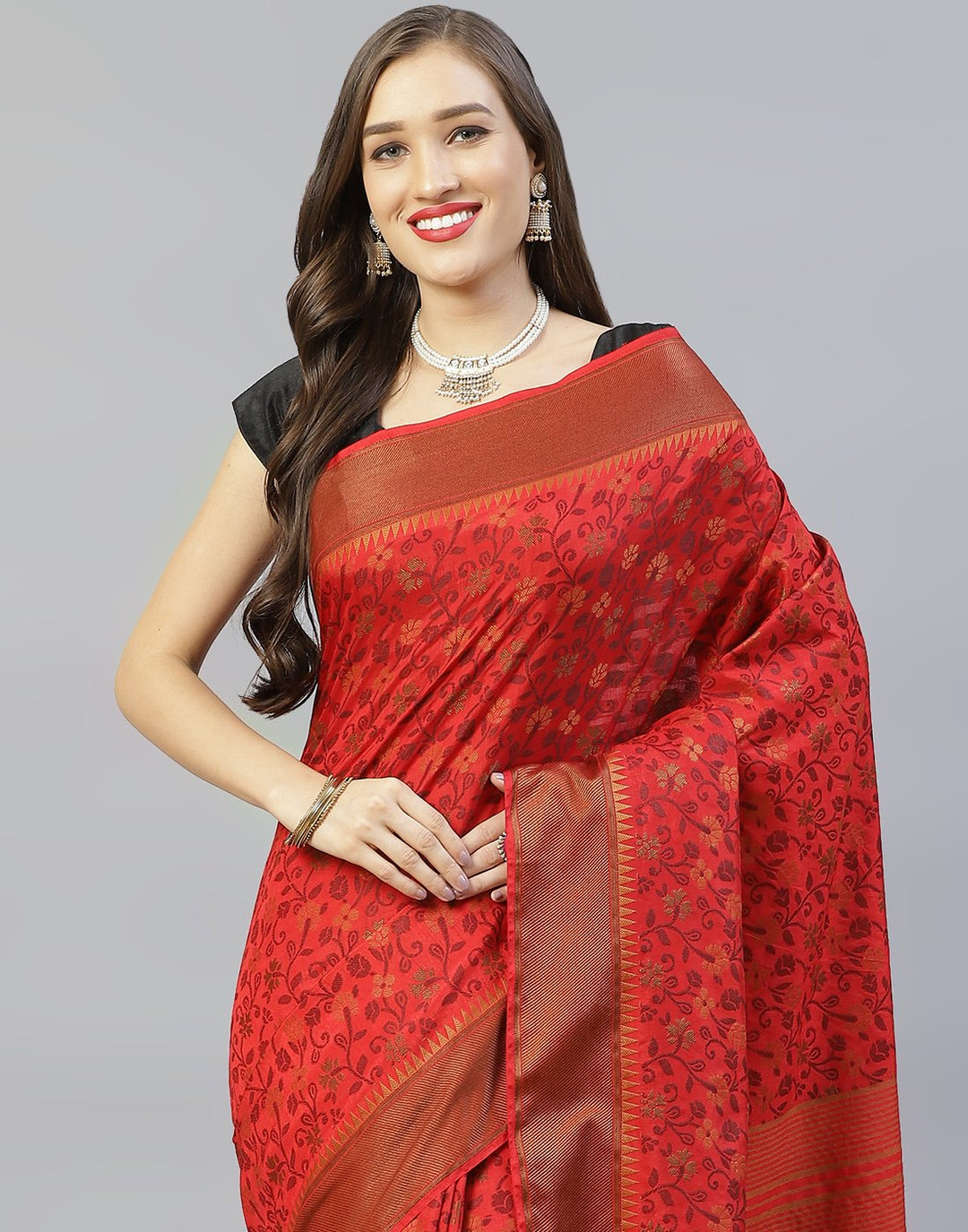 Art Handloom Woven Saree