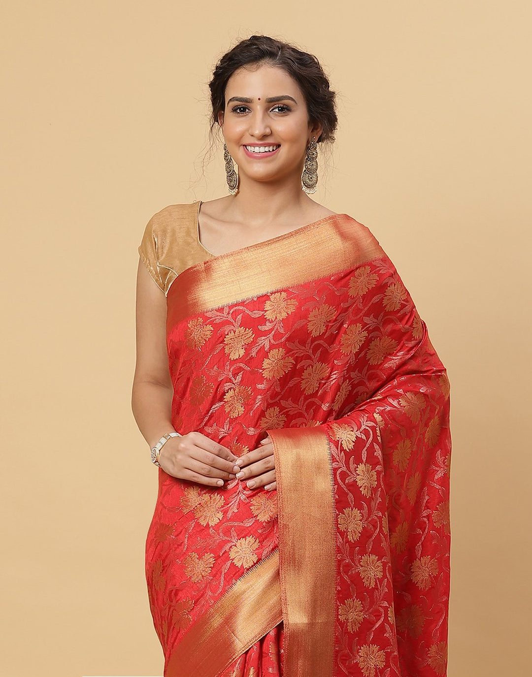 Woven Art Handloom Saree