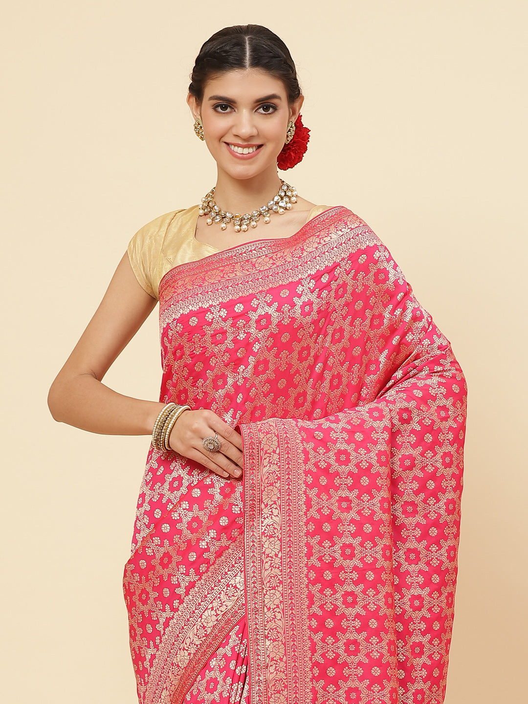 Banarasi  Art Handloom Saree