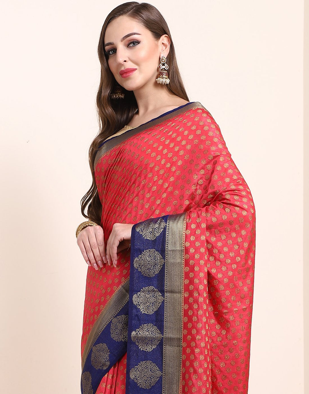 Rani Art Handloom Saree