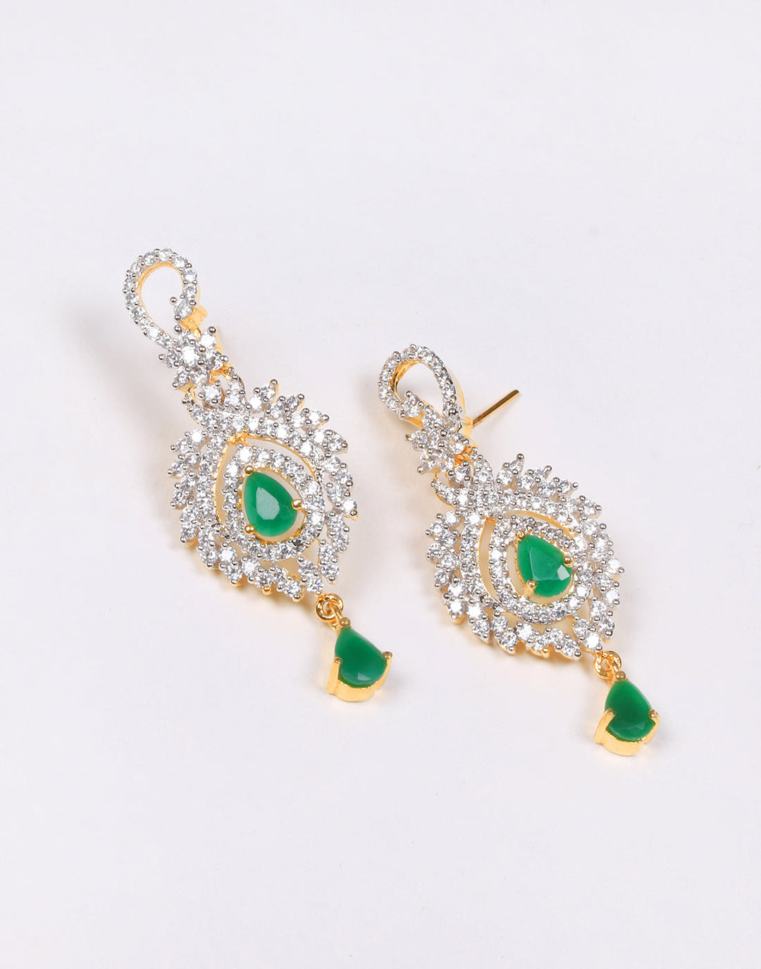 MBZ Meena Bazaar-Beautiful Gold Plated Set