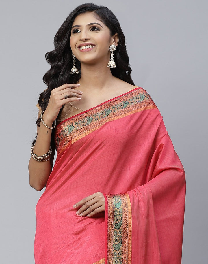 Art Handloom Woven Saree