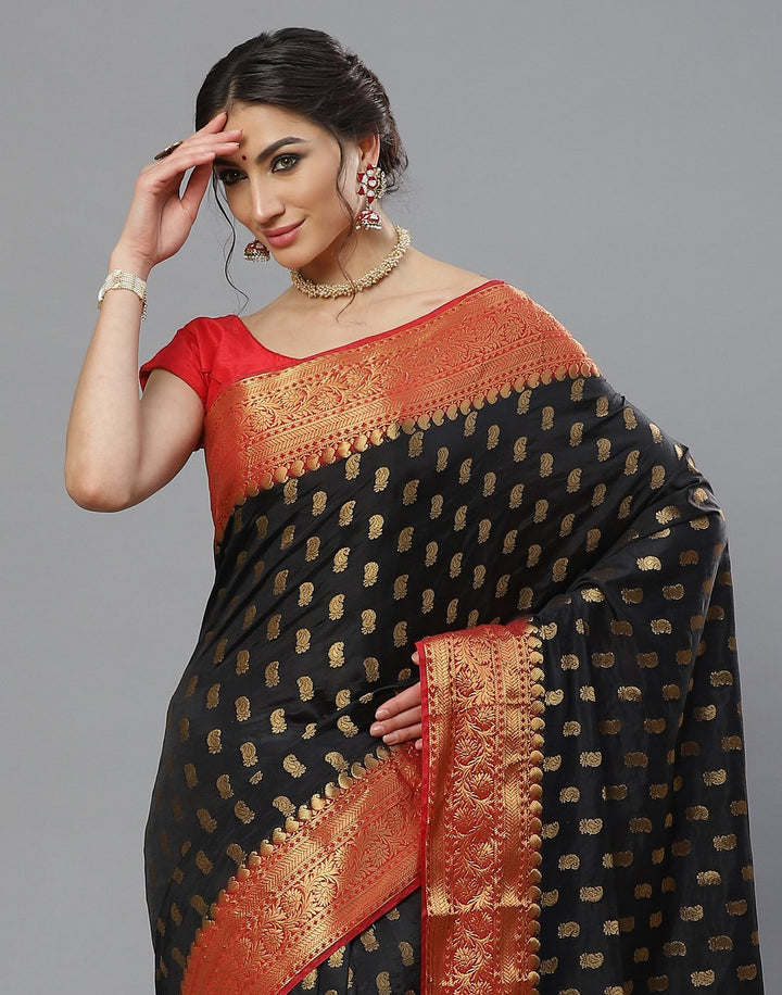 Art Handloom Woven Saree