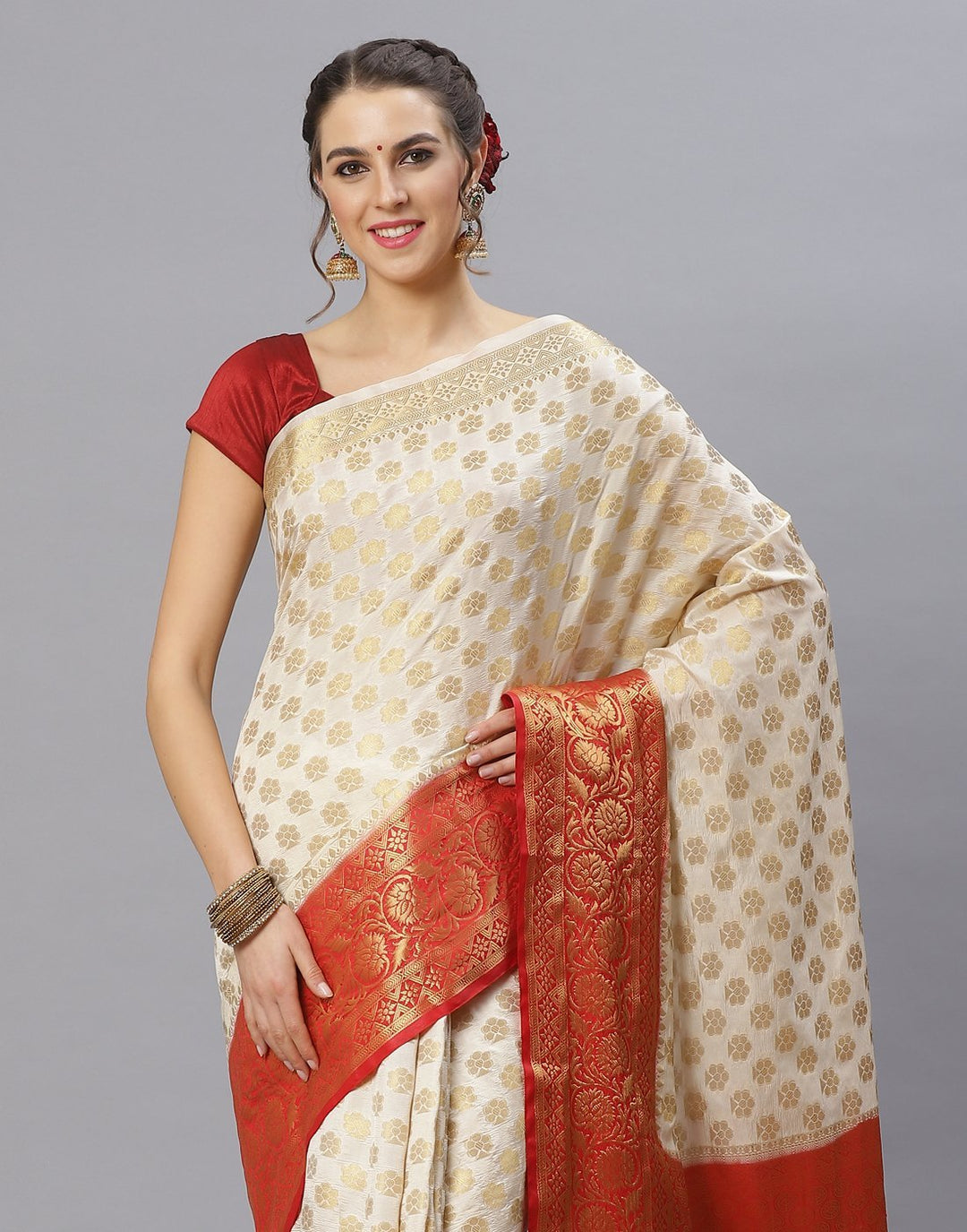 Art Handloom Woven Saree