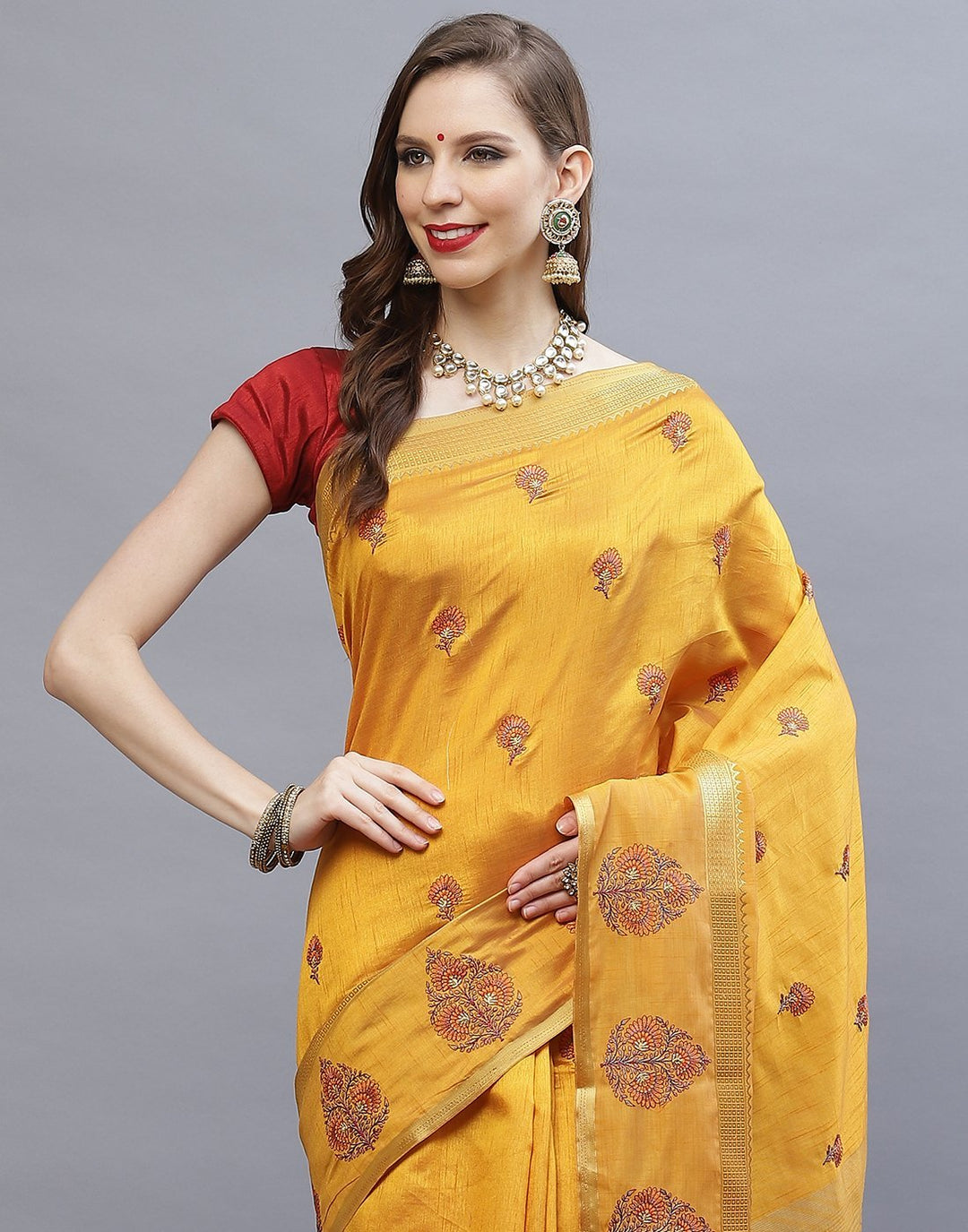 WOVEN ART HANDLOOM SAREE