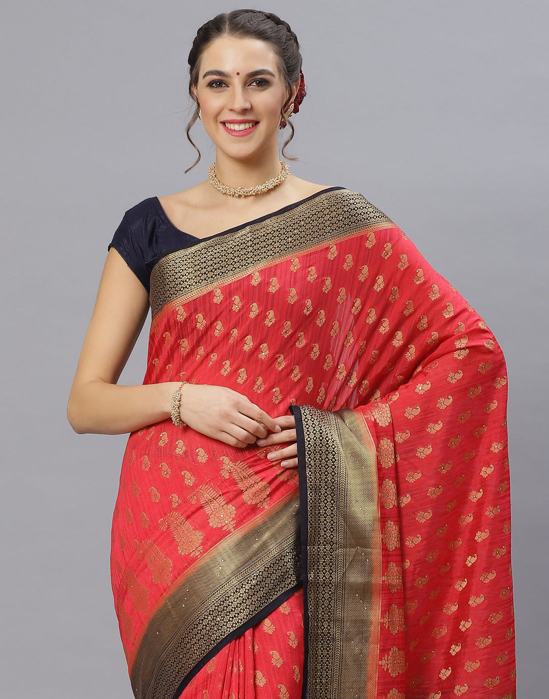 Woven Art Handloom Saree