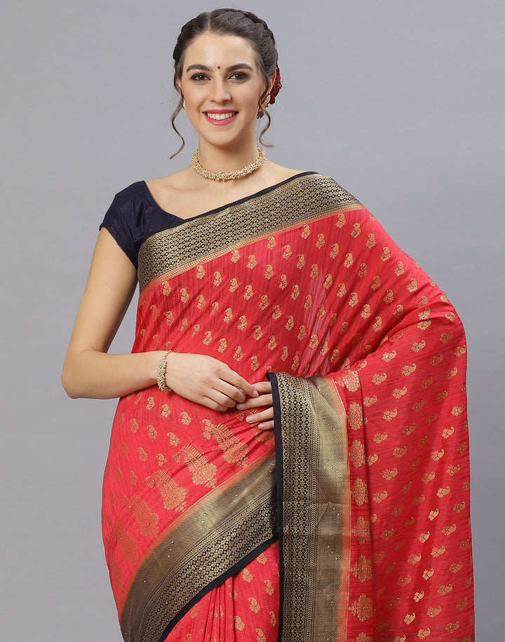 Woven Art Handloom Saree