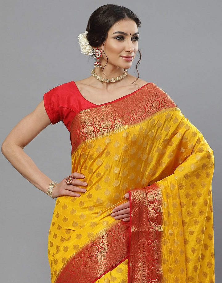 Art Handloom Woven Saree