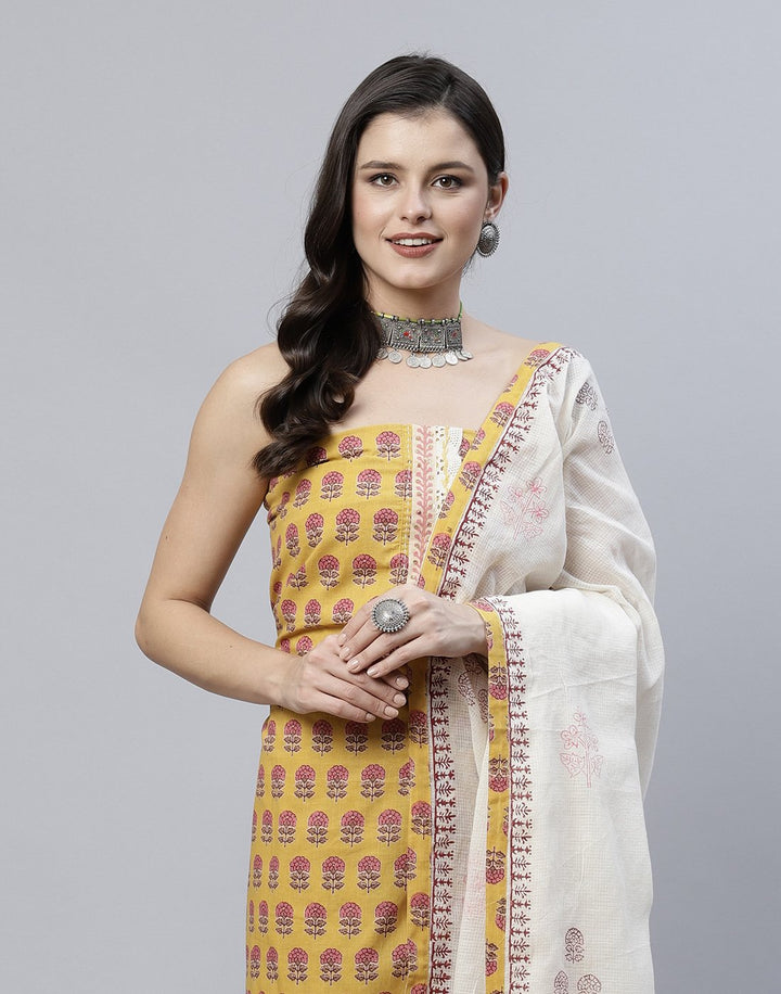 Printed Cotton Suit Piece