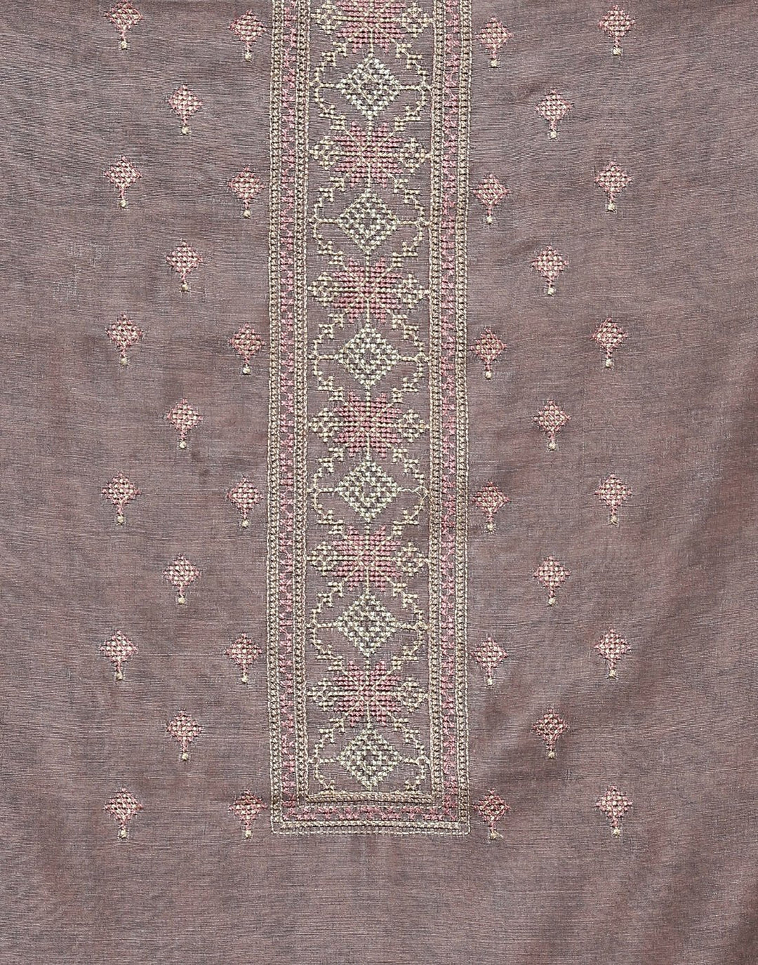 Chanderi Embroidered Suit piece
