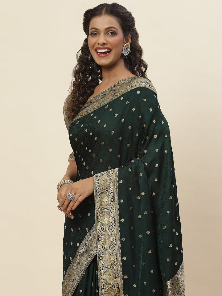 Woven Crepe Saree